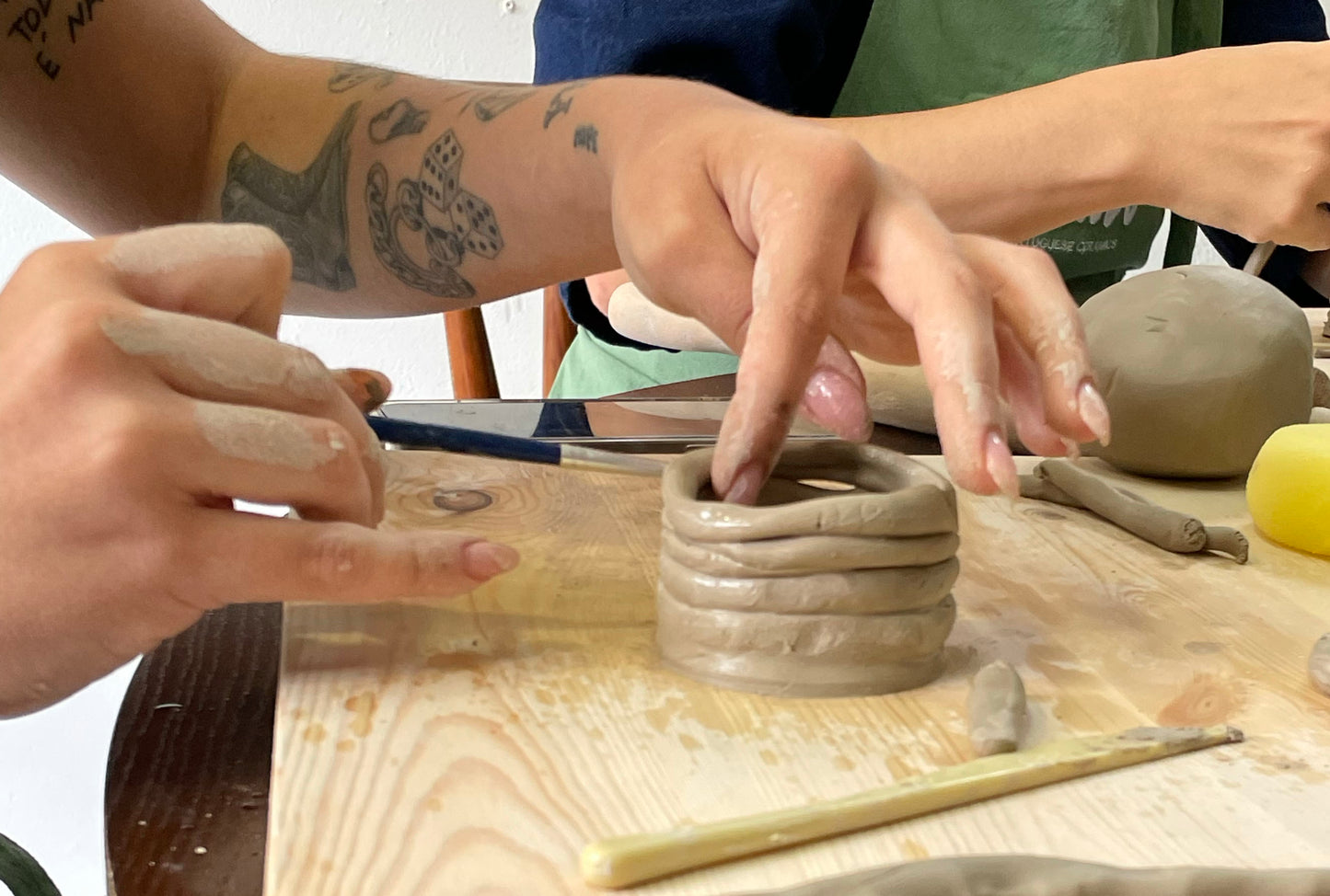 Voucher - Workshop de Cerâmica