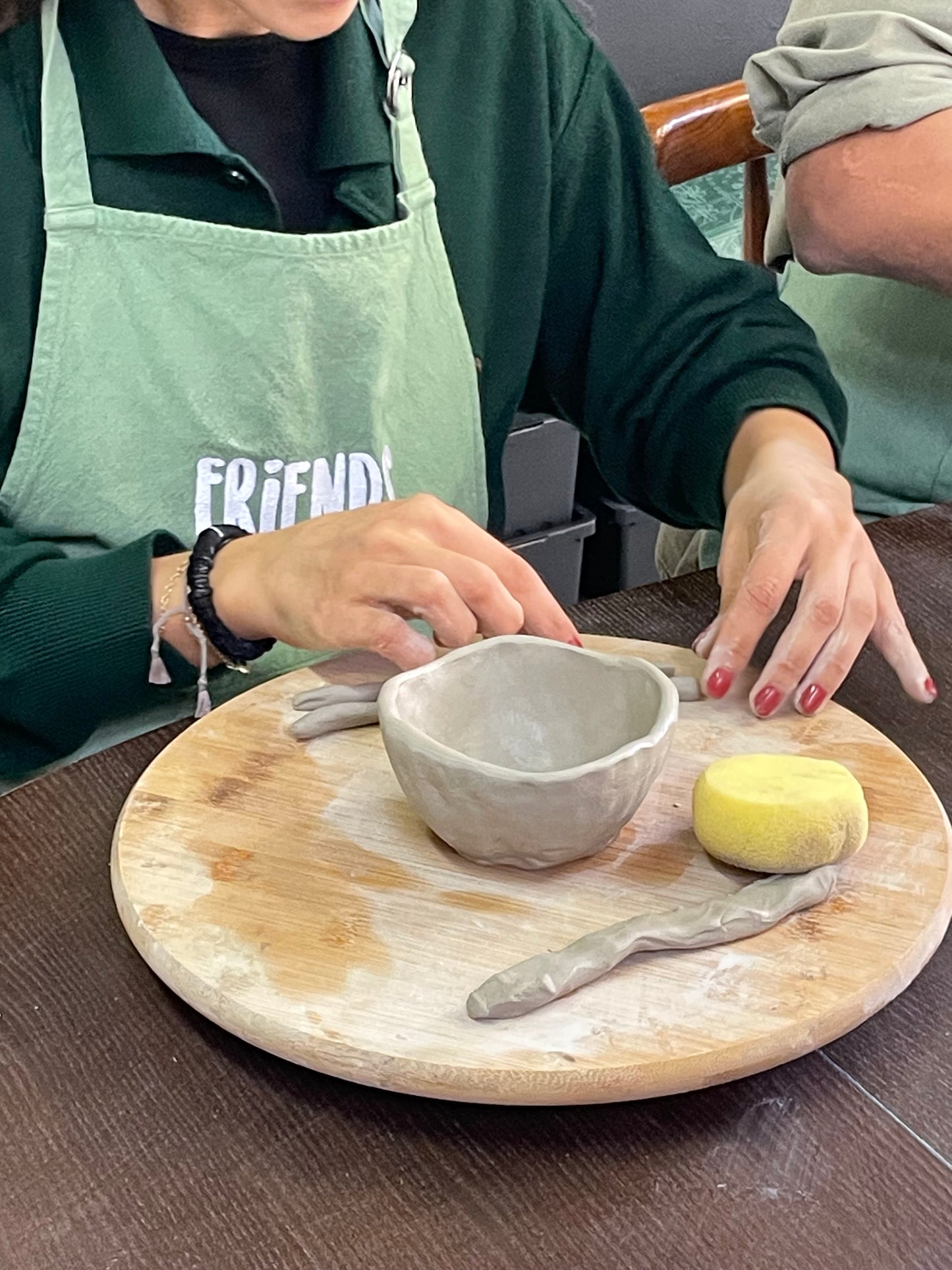 workshop de cerâmica