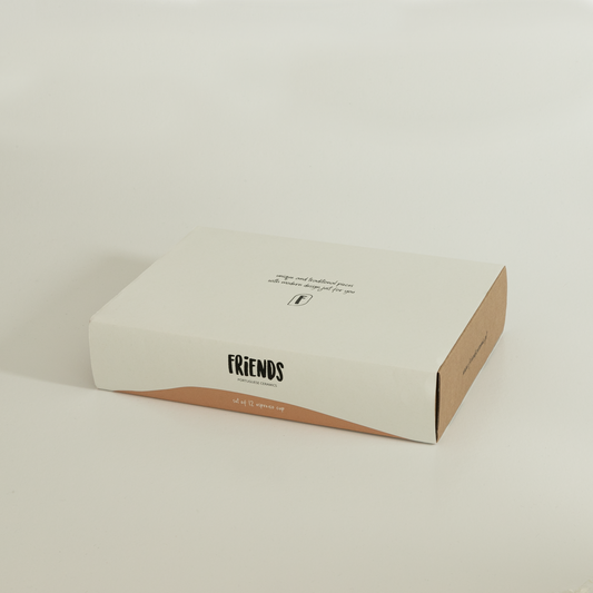 coffee cup gift box 6 units