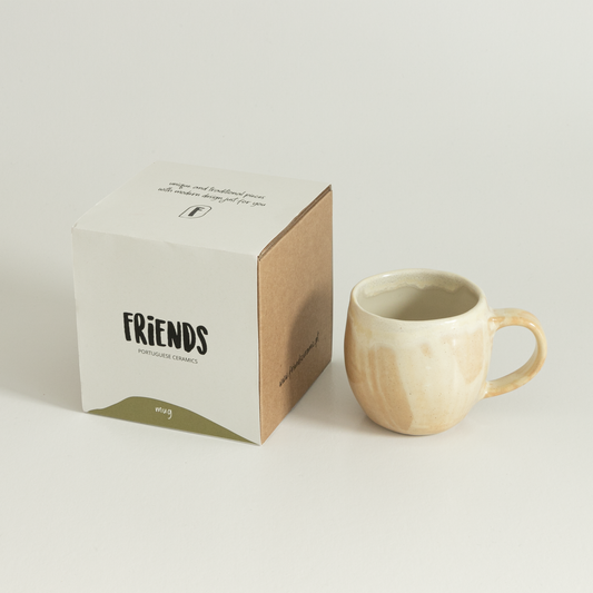 Caixa Gift - Caneca Amizade