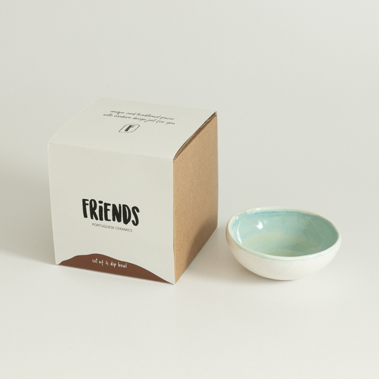 Conjunto de 4 Taças mini - Diversão