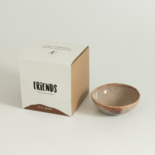 Conjunto de 4 Taças mini - Confiança