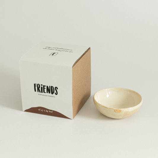Conjunto de 4 Taças mini - Amizade
